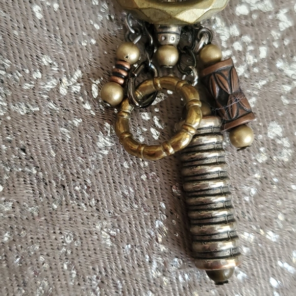 3/$15 Funky beaded pierced earrings - Picture 3 of 3